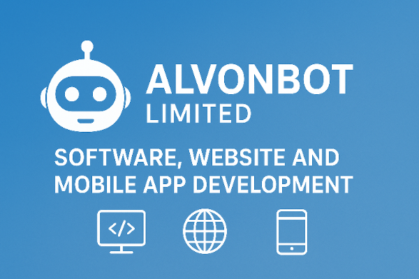 Alvonbot Limited software development company