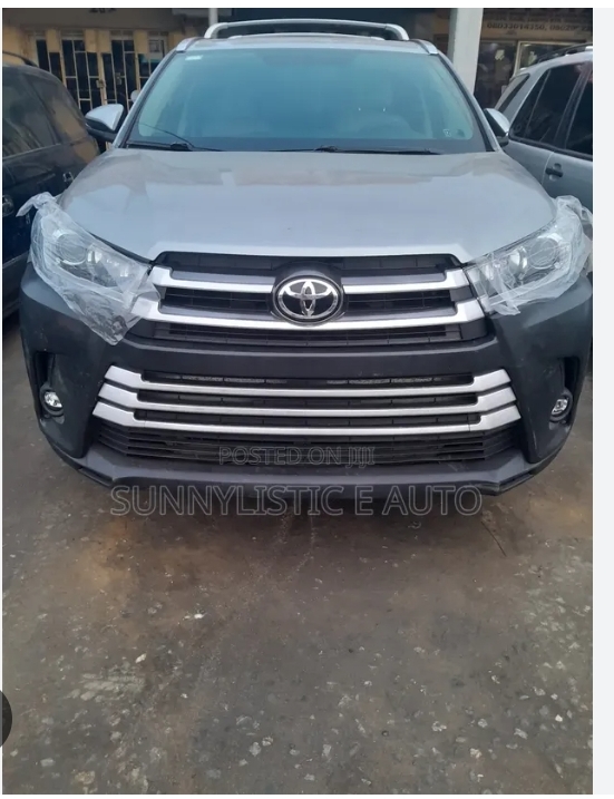 Toyota Highlander XLE 2015